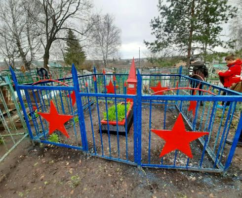 Город Мценск готовится к 76-й годовщине Победы советского народа в Великой Отечественной войне 1941-1945гг